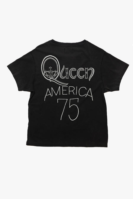QUEEN AMERICA 75 VINTAGE T-SHIRT