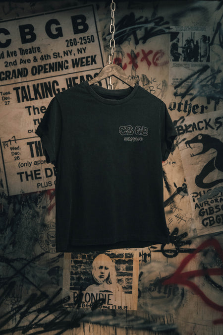 CBGB RETRO VINTAGE T-SHIRT