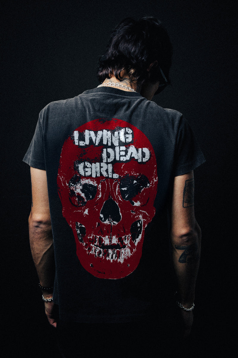 ROB ZOMBIE LIVING DEAD GIRL VINTAGE T-SHIRT