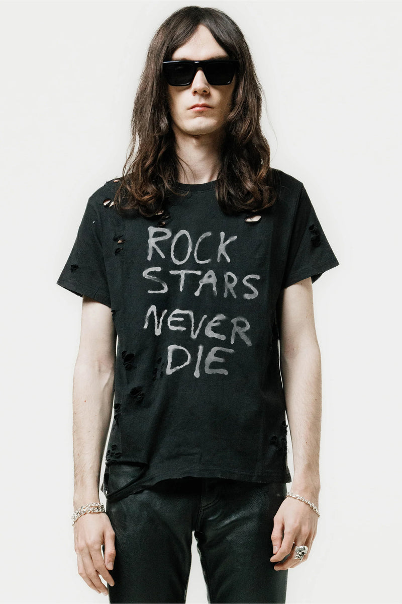 Rock Stars Never Die Thrasher Tee