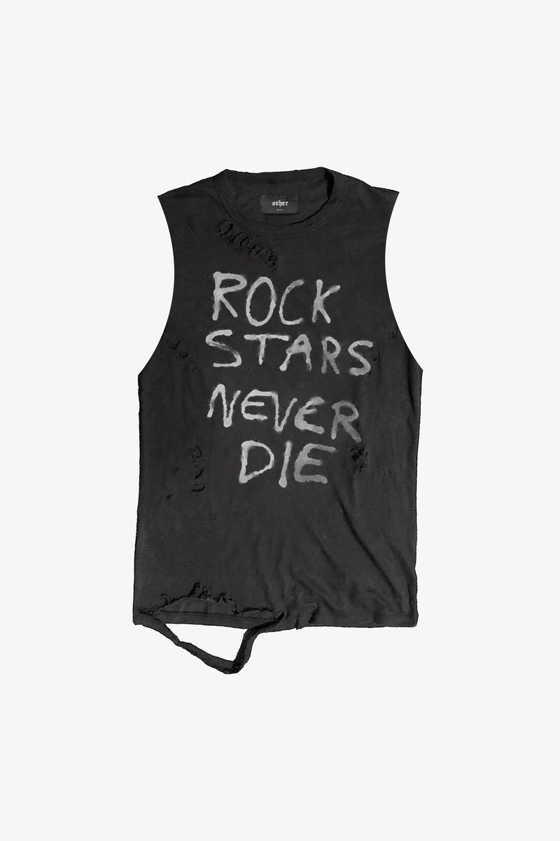 Rock Stars Never Die Thrasher Tank