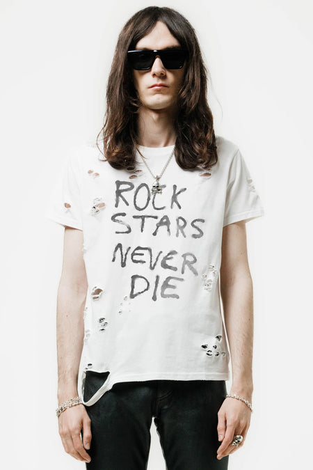 Rock Stars Never Die Thrasher Tee