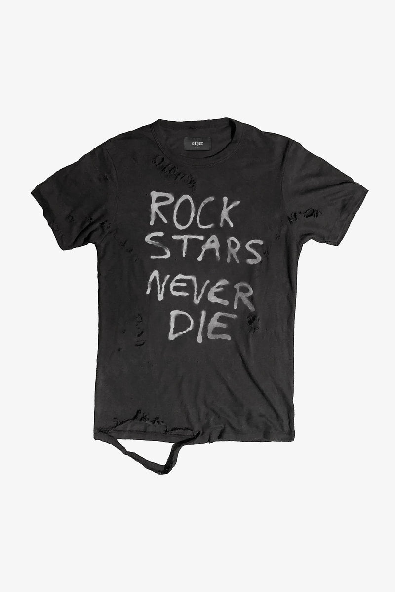 Rock Stars Never Die Thrasher Tee