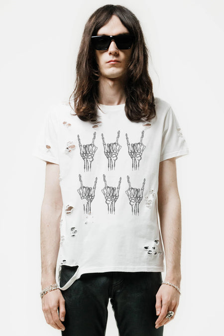 Rocker Hands Thrasher Tee