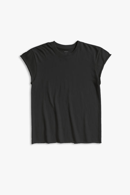 Rocker Tee - Vintage Black