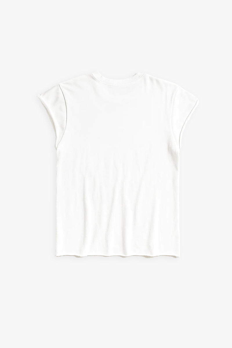 NAPOLEON ROCKER TEE - VINTAGE WHITE
