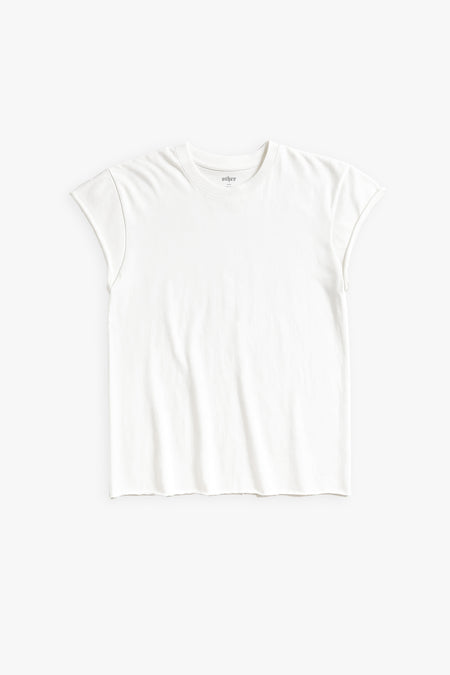 Rocker Tee - White