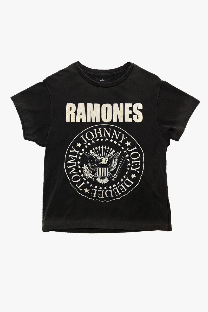 RAMONES CLASSIC SEAL VINTAGE T-SHIRT