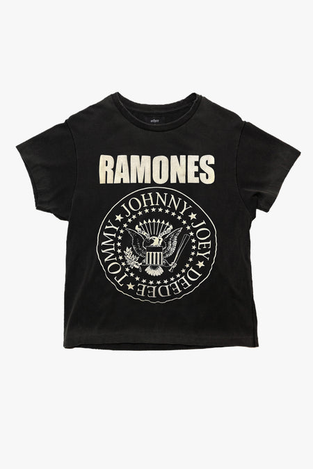 RAMONES CLASSIC SEAL VINTAGE T-SHIRT
