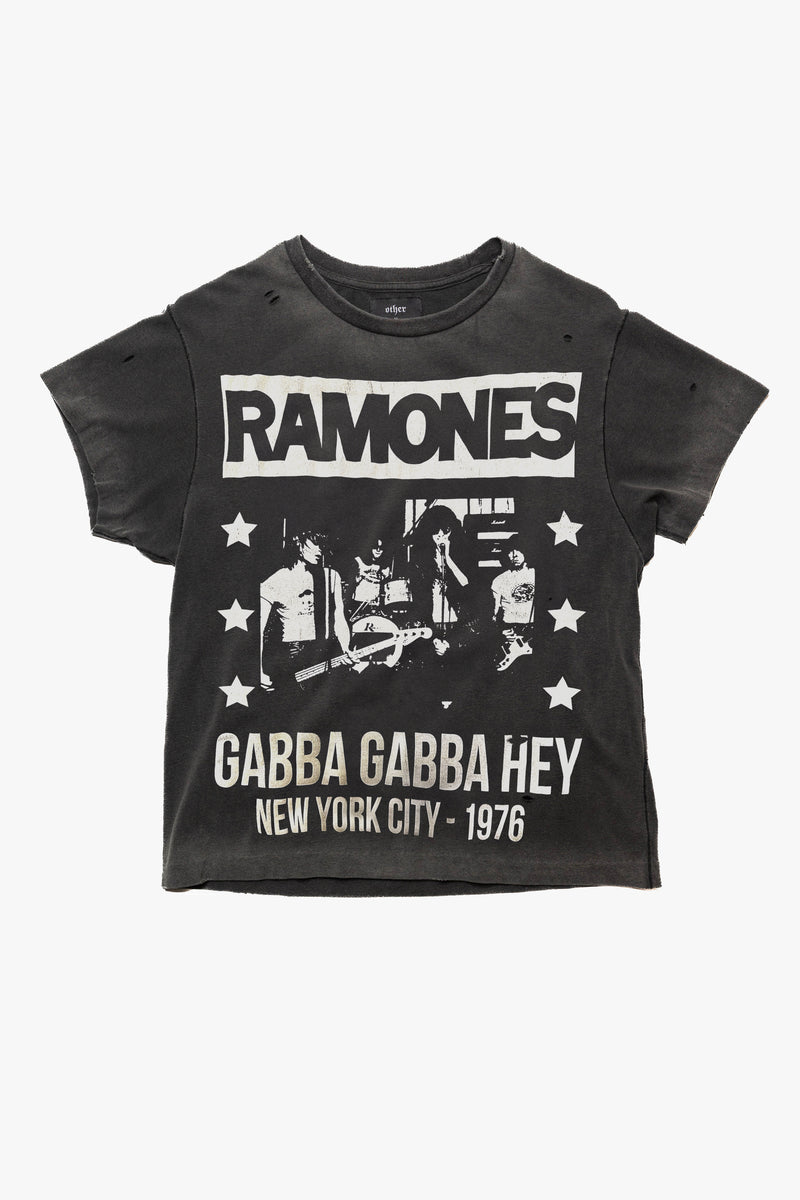 RAMONES GABBA GABBA HEY VINTAGE T-SHIRT