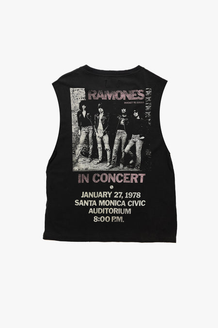 RAMONES ROCKET TO RUSSIA VINTAGE TANK