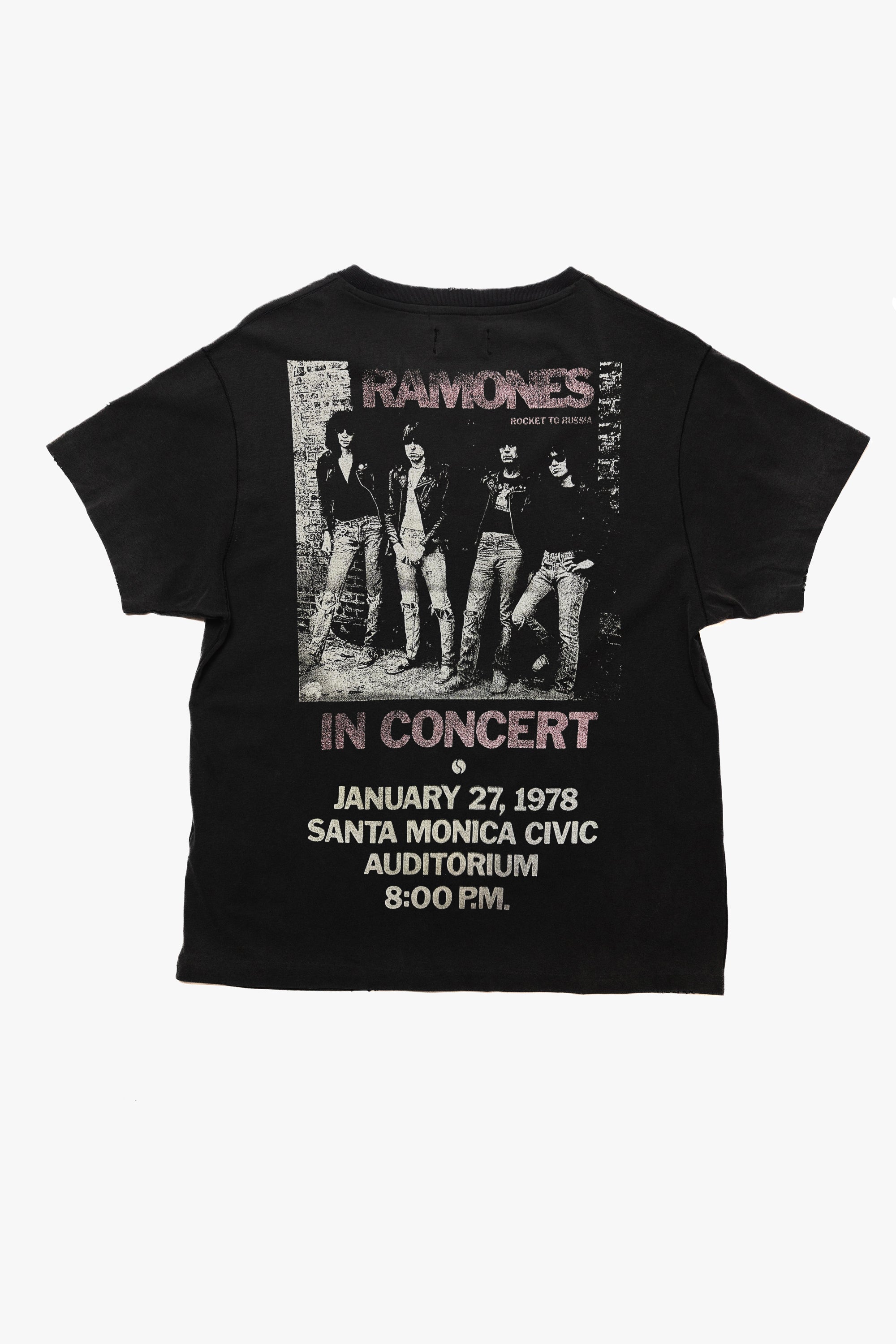RAMONES ROCKET TO RUSSIA VINTAGE T-SHIRT ‐ OTHER
