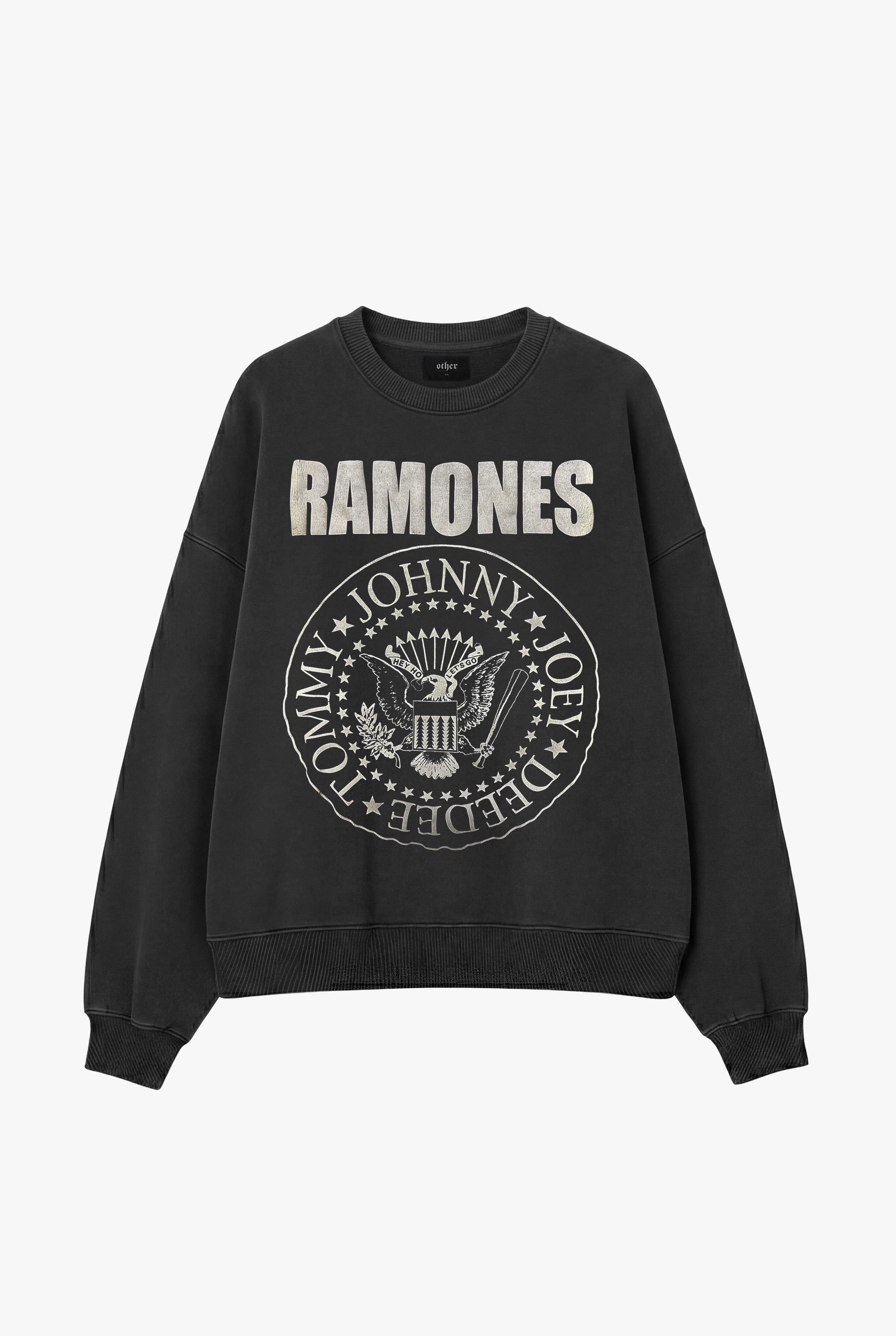 ラモーンズRAMONES/フラッグ/スウェット/新品未使用/サイズXL Ramones 