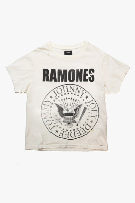 RAMONES CLASSIC SEAL VINTAGE T-SHIRT