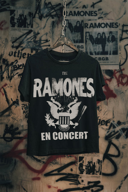 RAMONES EN CONCERT VINTAGE T-SHIRT