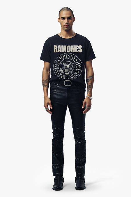 RAMONES CLASSIC SEAL VINTAGE T-SHIRT