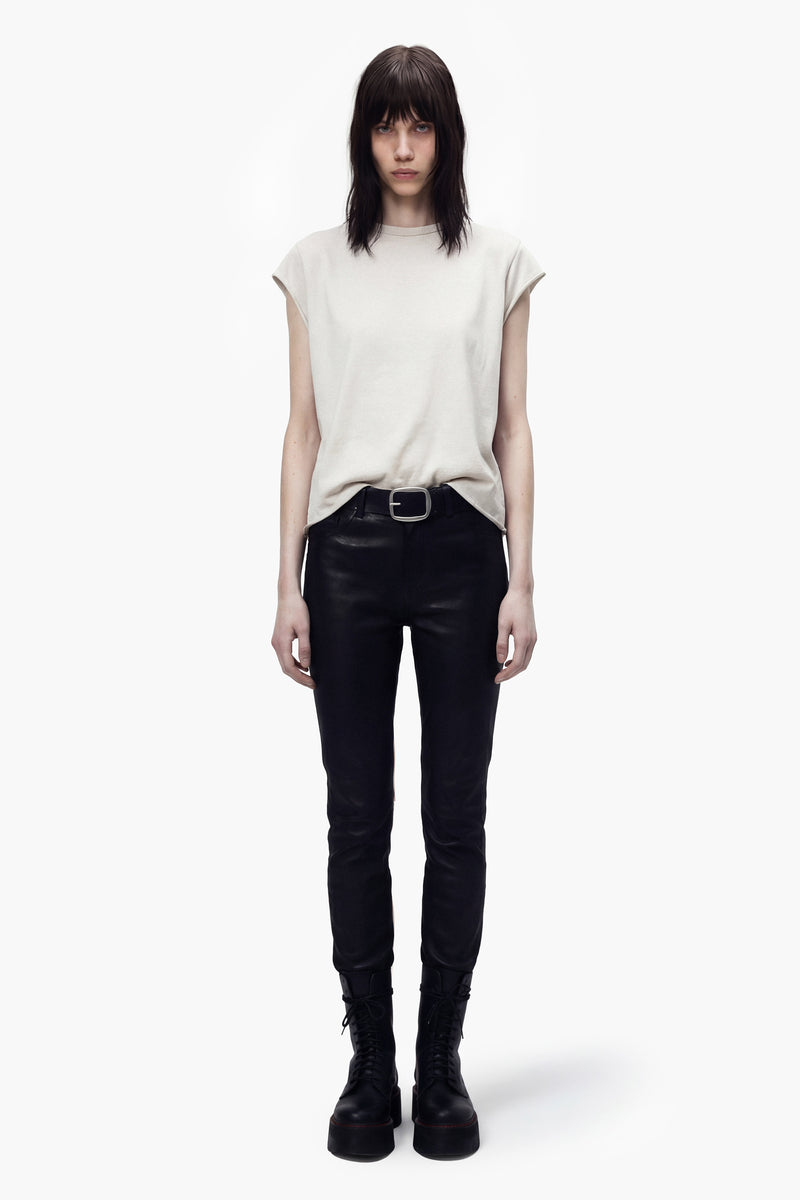 Rocker Tee - Bone- Women