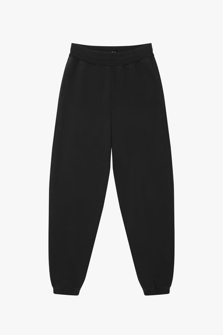 Relaxed Sweatpants - Black