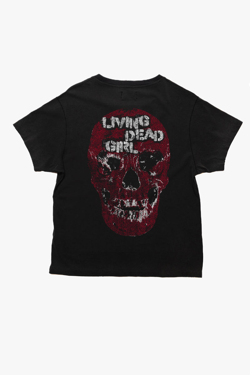 ROB ZOMBIE LIVING DEAD GIRL VINTAGE T-SHIRT