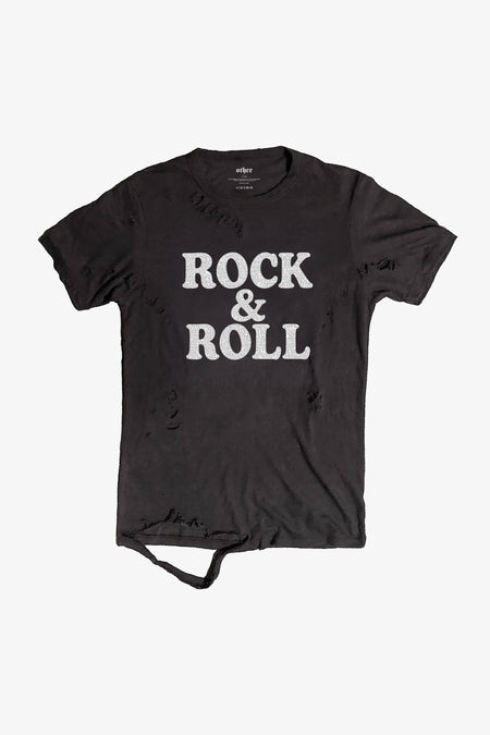ROCK & ROLL THRASHER TEE