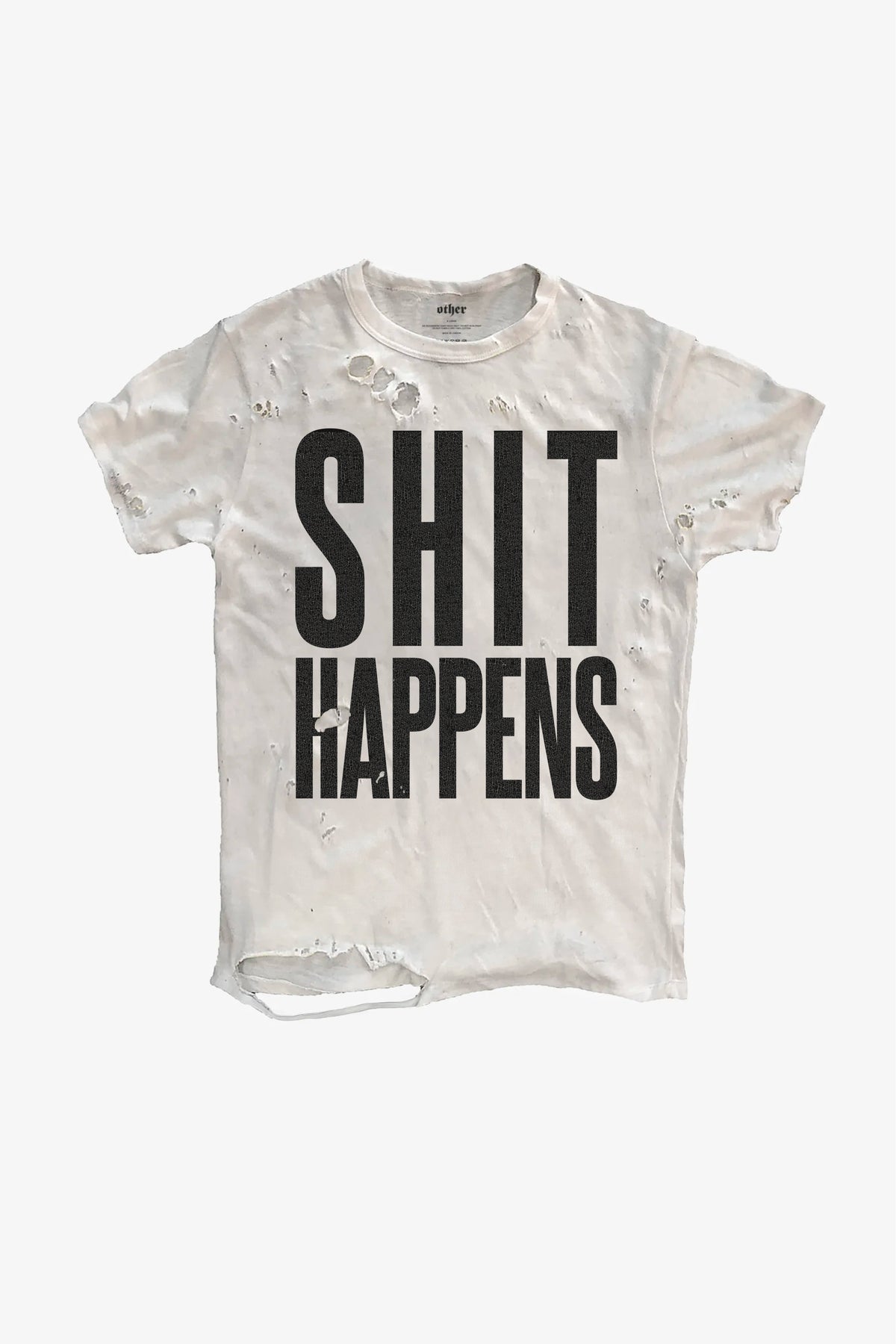 Shit Happens Thrasher Tee ‐ OTHER