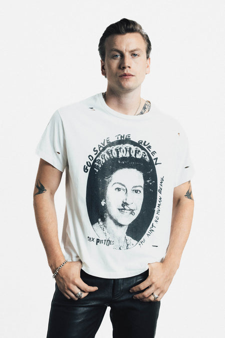 Sex Pistols God Save The Queen Vintage T-Shirt