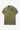 S/S Skull & Crossbones  Military Shirt | Military Green