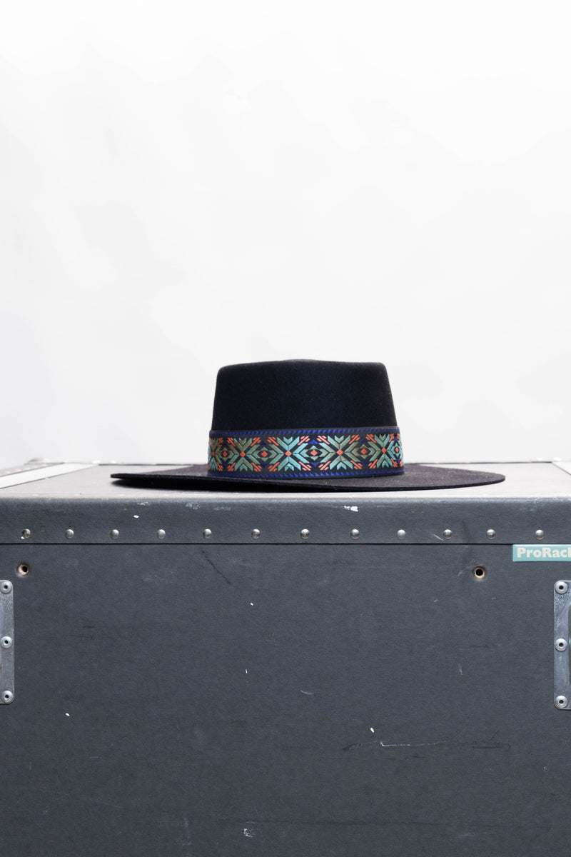 ELECTRIC GYPSY BOLERO HAT | BLACK 57cm & OTHER