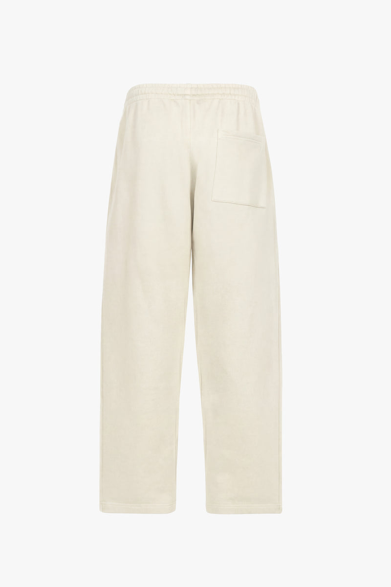 Vintage Issue Wide Leg Sweatpants - Vintage White-Women