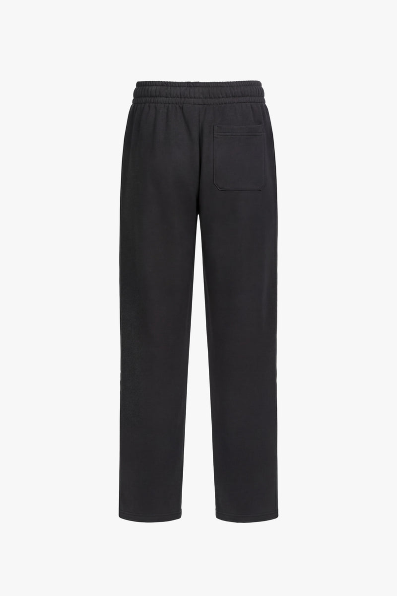 Vintage Issue Straight Leg Sweatpants - Vintage Black-Women