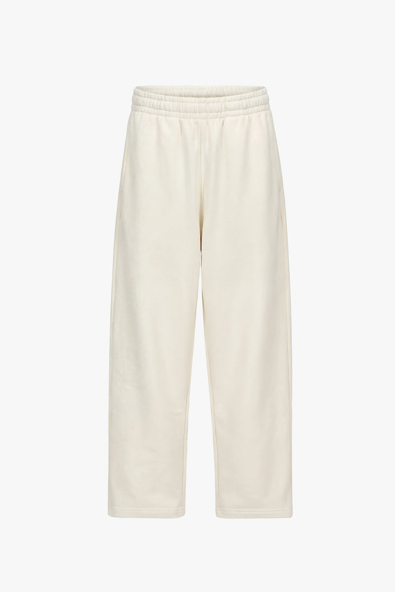 Vintage Issue Wide Leg Sweatpants - Vintage White-Women