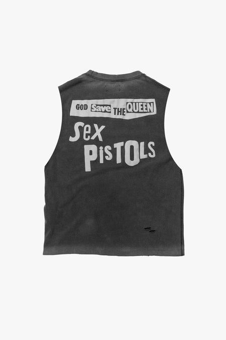 SEX PISTOLS GOD SAVE THE QUEEN VINTAGE TANK