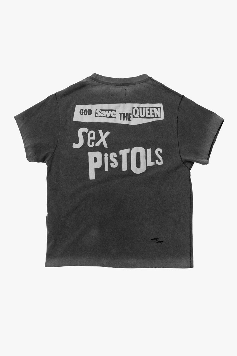 SEX PISTOLS GOD SAVE THE QUEEN VINTAGE T-SHIRT