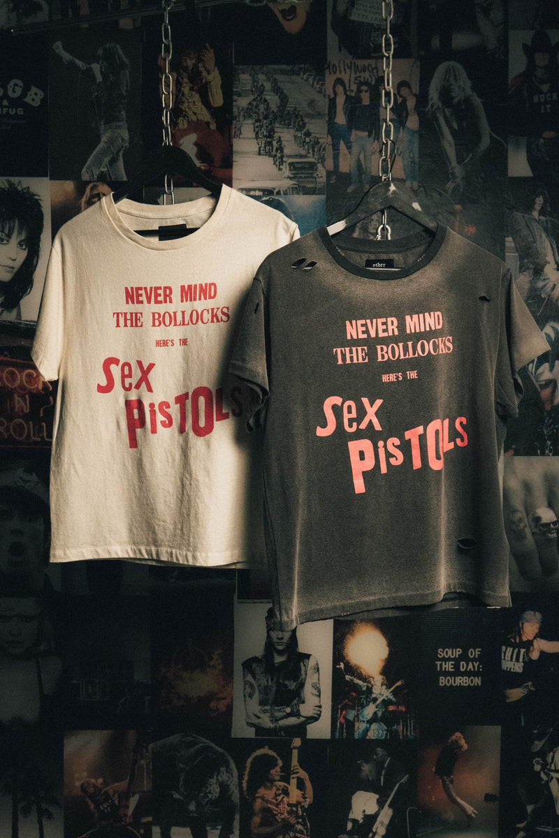 Sex Pistols Nevermind Vintage T-Shirt