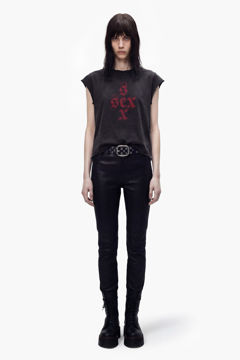 SEX ROCKER TEE - WOMEN