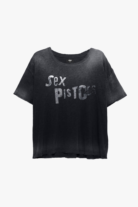 SEX PISTOLS LOGO DECAY TEE