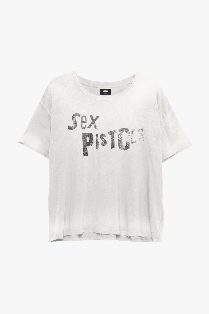 SEX PISTOLS LOGO DECAY TEE