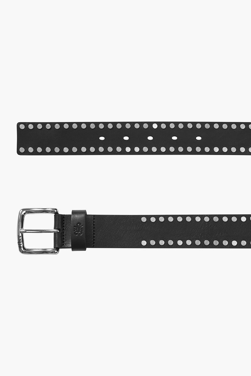 The Sid Belt | Black Leather