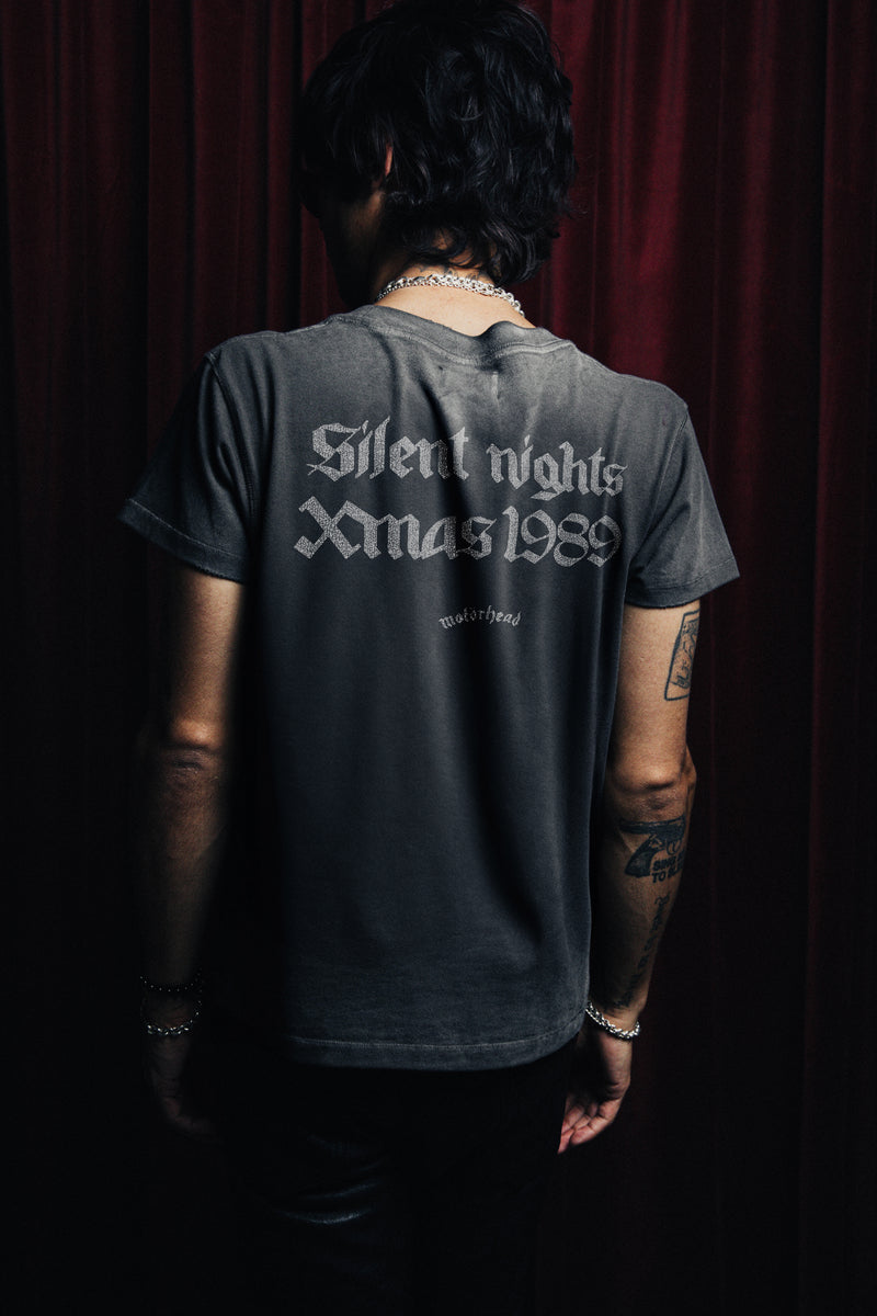 MOTORHEAD SILENT NIGHTS 89 VINTAGE T-SHIRT