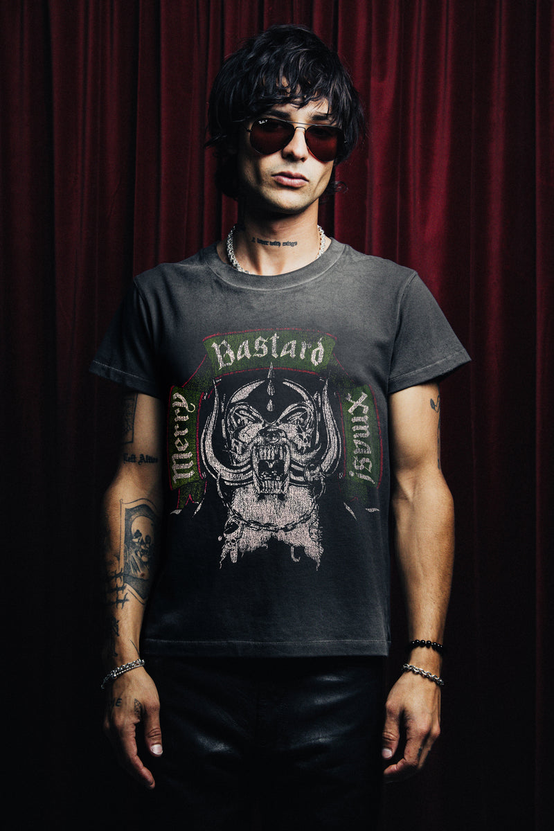 MOTORHEAD SILENT NIGHTS 89 VINTAGE T-SHIRT