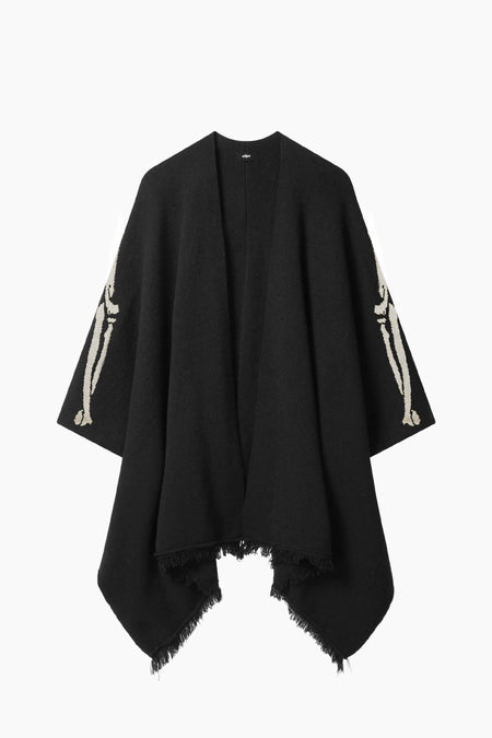 Skeleton Poncho