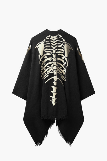 Skeleton Poncho