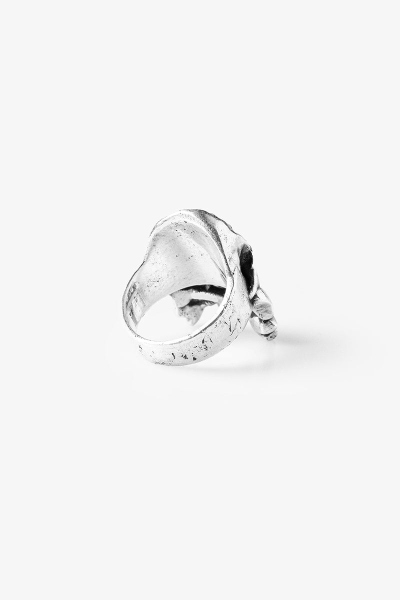 .925 Skull & Crossbones Ring | Silver