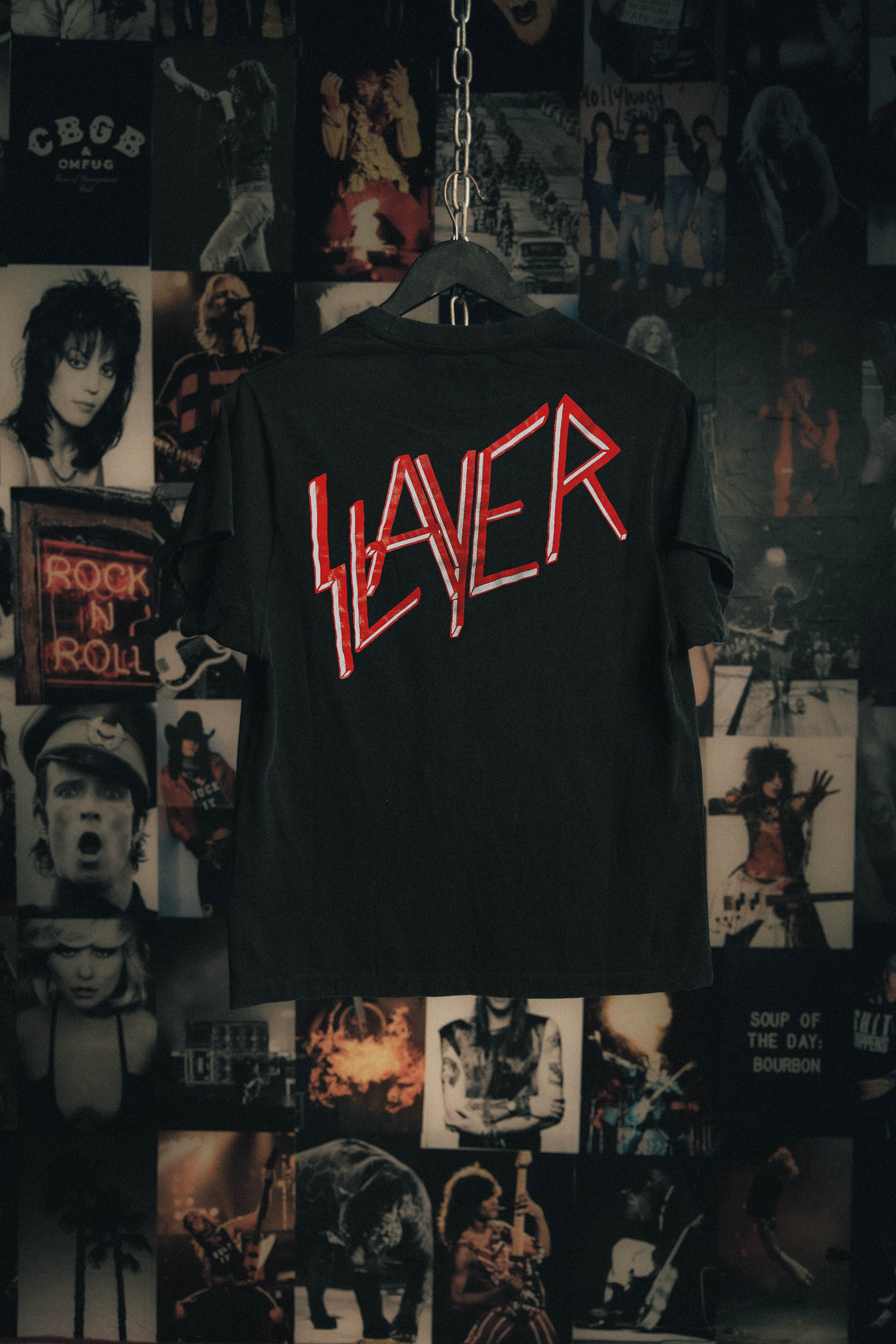 Slayer ロングスリーブ vintage tshirts L Slayer / スレイヤー - REIGN IN BLOOD ロングスリーブシャツ(ブラック