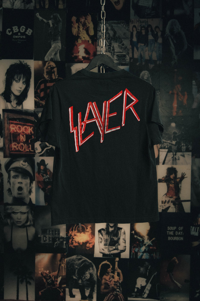 SLAYER VINTAGE T-SHIRT