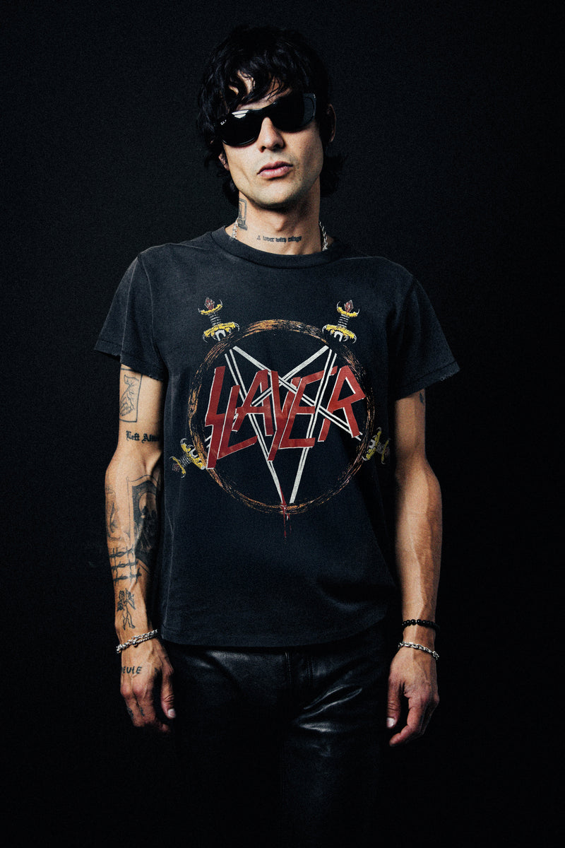 SLAYER CRUCIFIXION VINTAGE T-SHIRT
