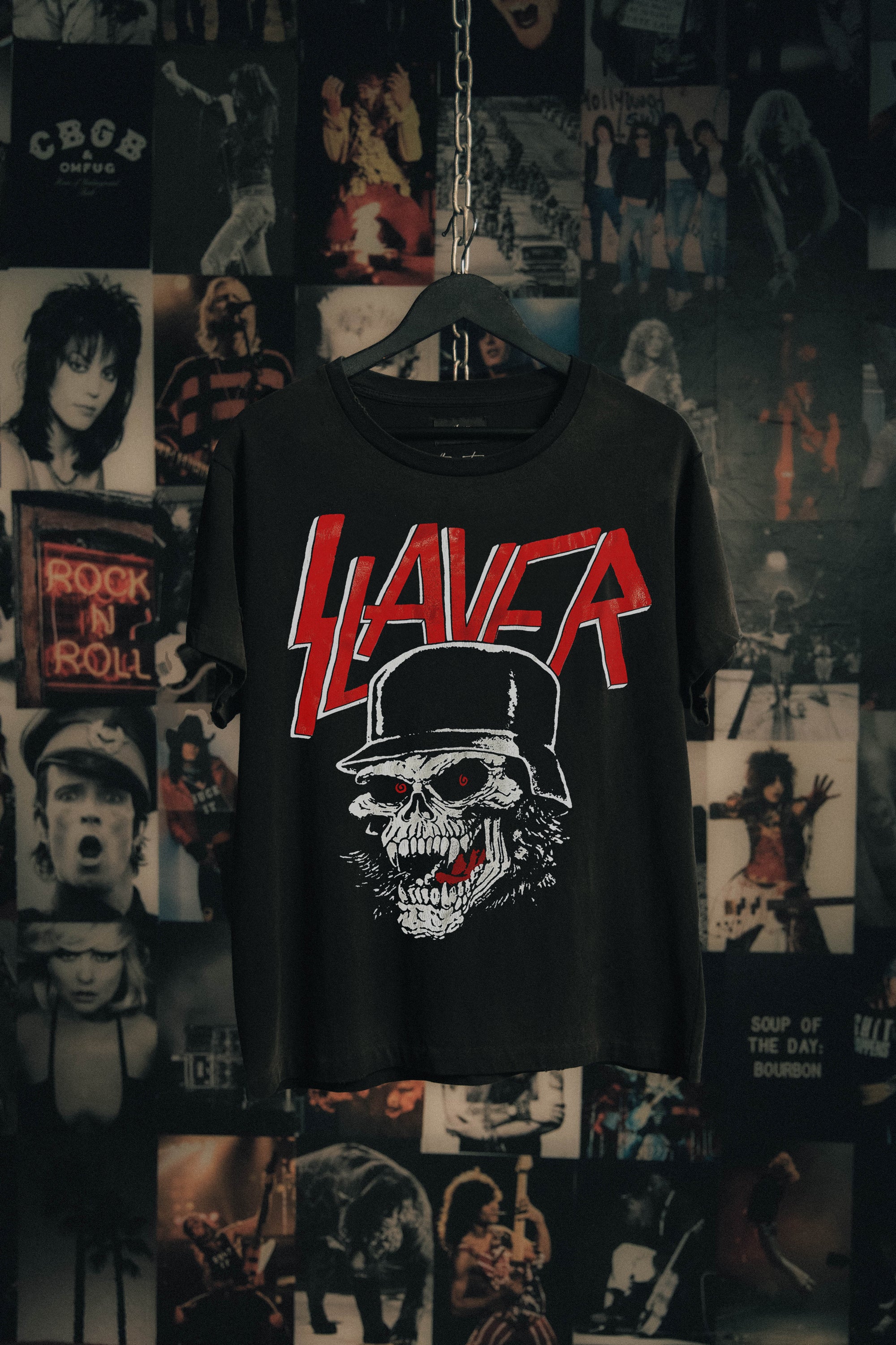 SLAYER VINTAGE T-SHIRT ‐ OTHER