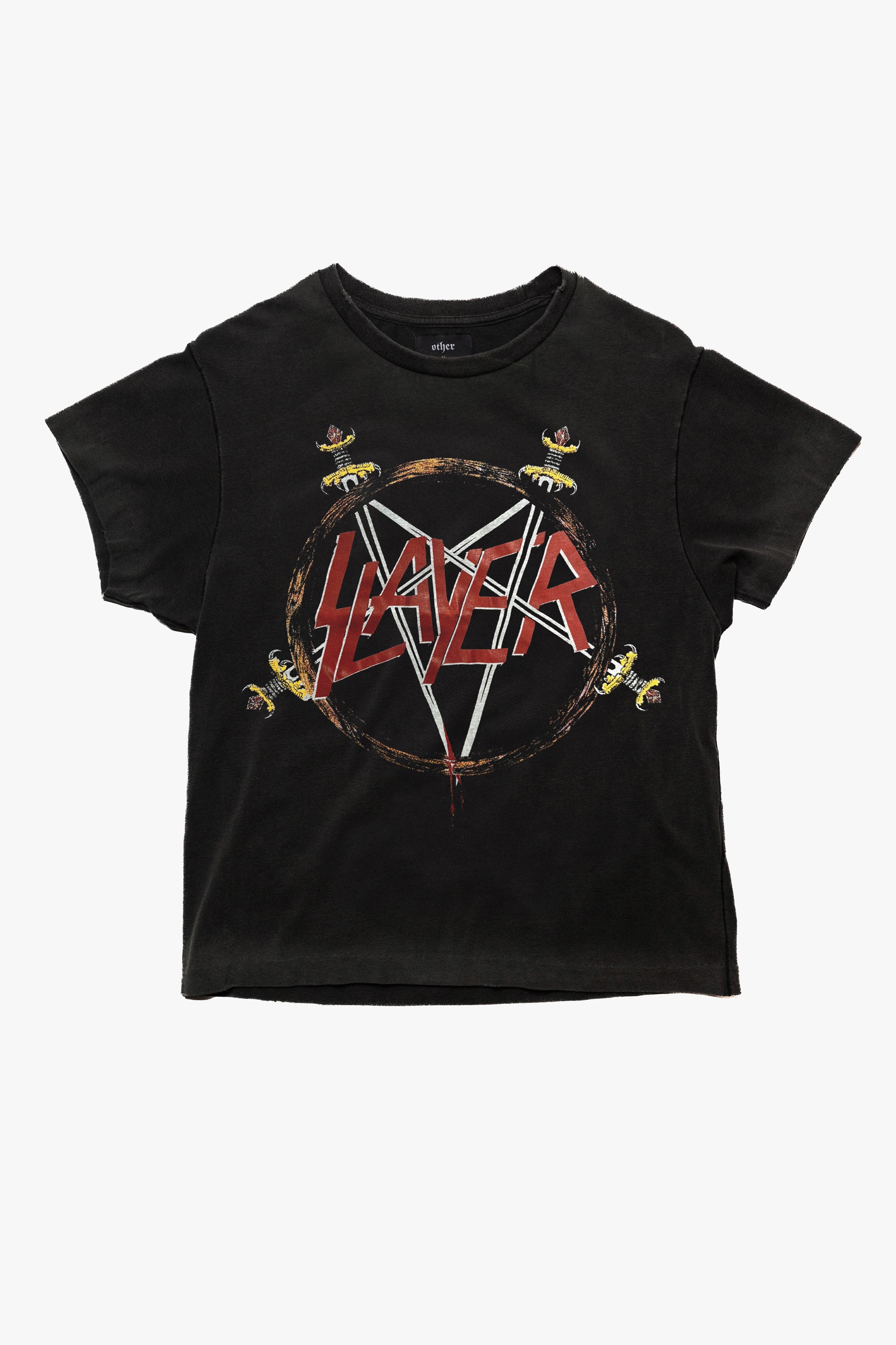 SLAYER CRUCIFIXION VINTAGE T-SHIRT ‐ OTHER