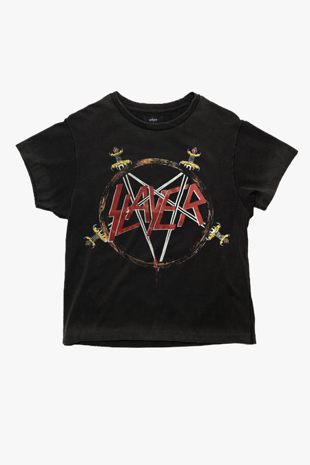 SLAYER CRUCIFIXION VINTAGE T-SHIRT