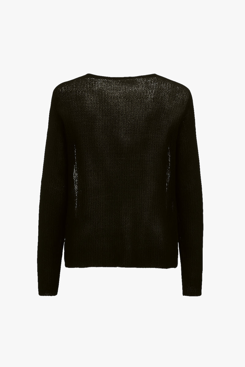 NAVARRO JUMPER - BLACK